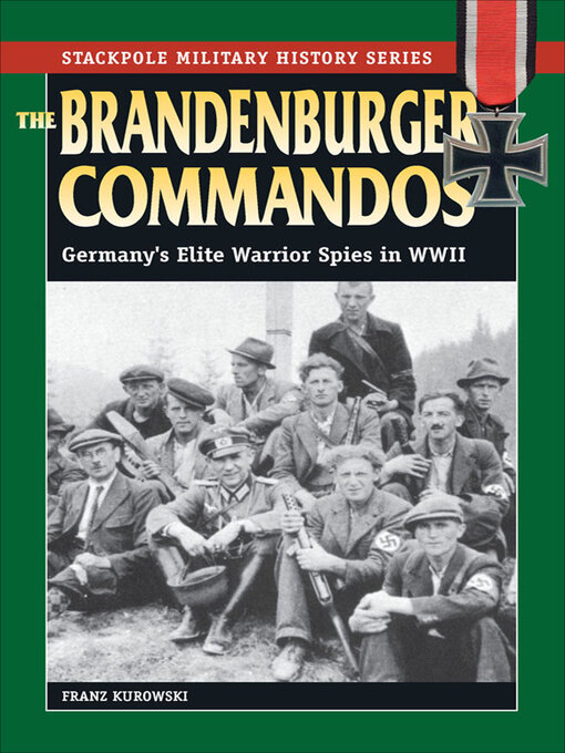 Upplýsingar um The Brandenburger Commandos eftir Franz Kurowski - Biðlisti